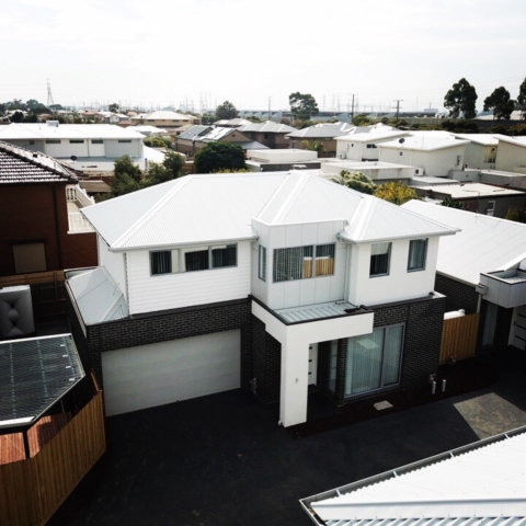 hillside metal roofing