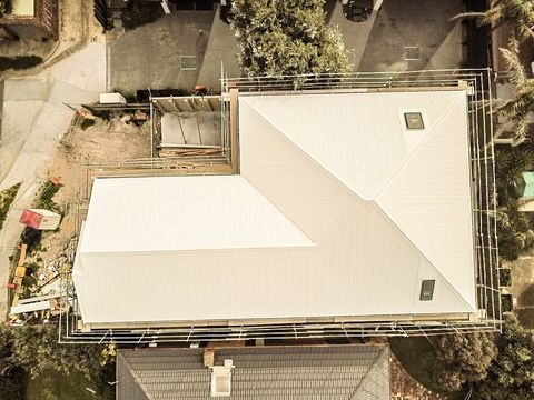 hillside metal roofing