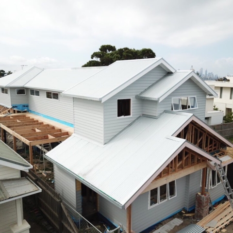 hillside metal roofing