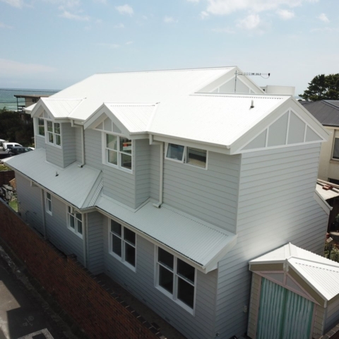 hillside metal roofing