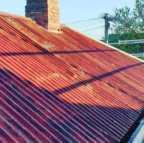 hillside metal roofing