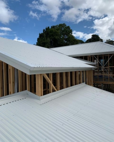 hillside metal roofing