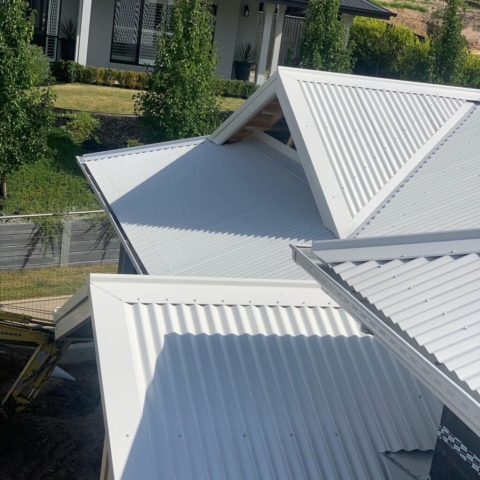 hillside metal roofing
