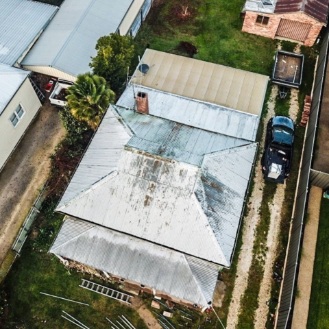 hillside metal roofing