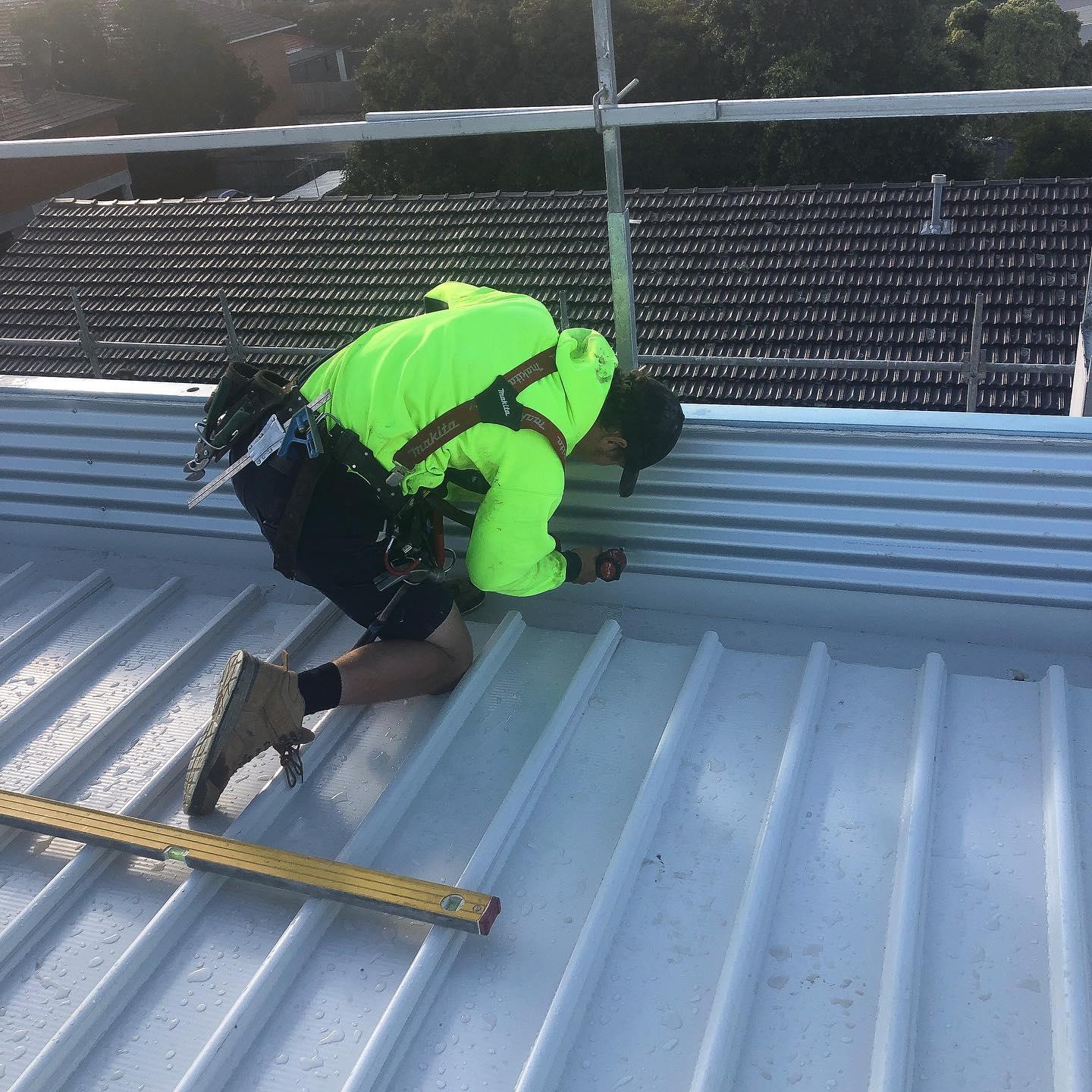 Gembrook roof renovation