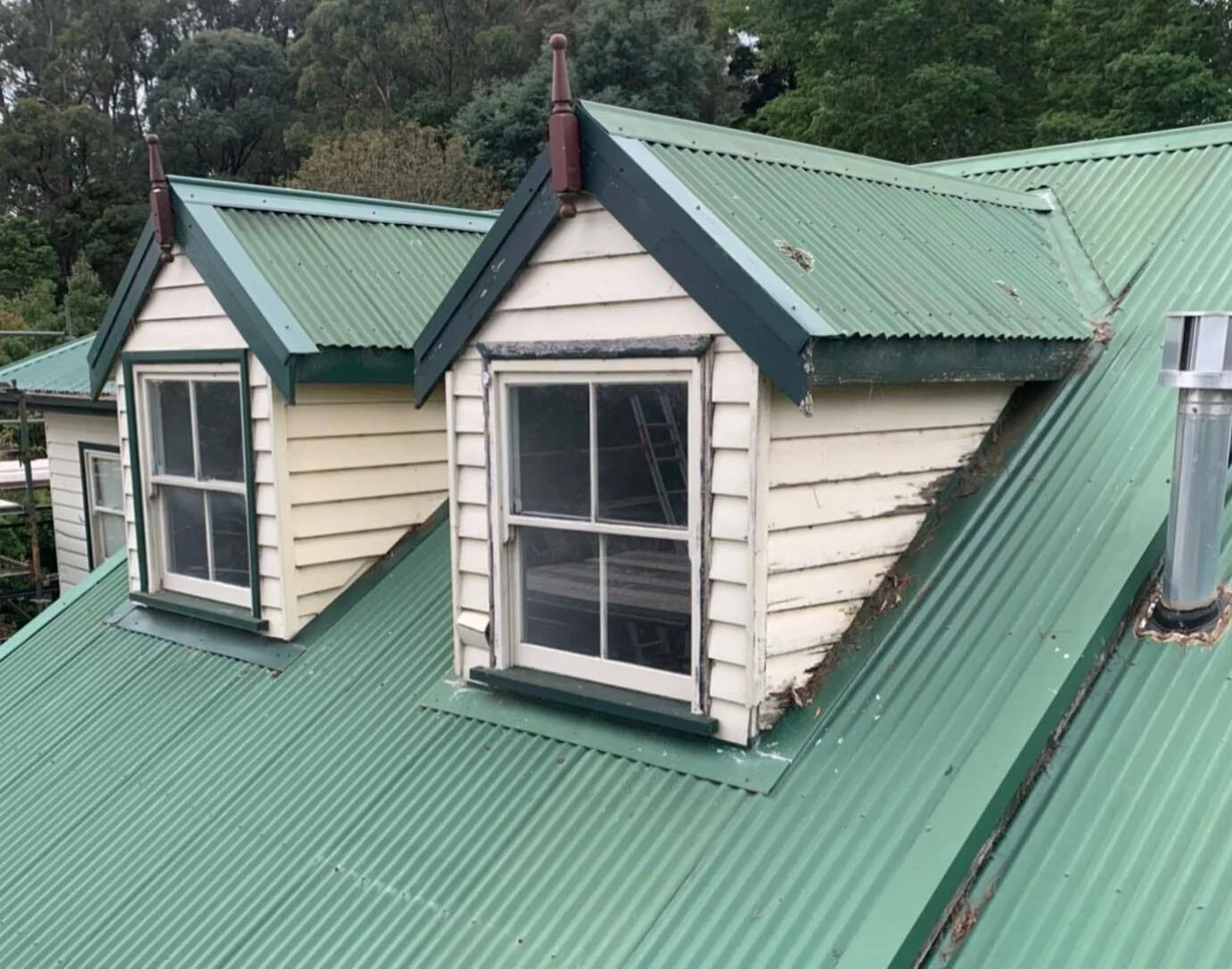 Metal Roofing throughout Melbourne