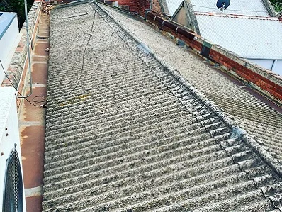 asbestos roof replacement service